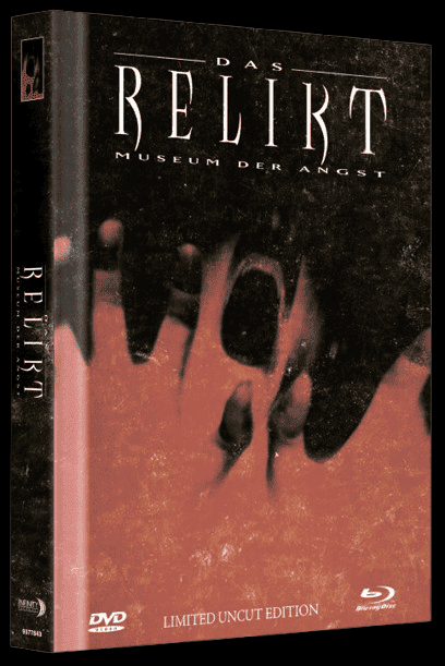 Das Relikt (Limited Mediabook, Blu-ray+DVD, Cover C) (1997) [Blu-ray]