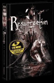 Resurrection - Die Auferstehung (Limited Mediabook, Blu-ray+DVD, Cover A) (1999) [Blu-ray]