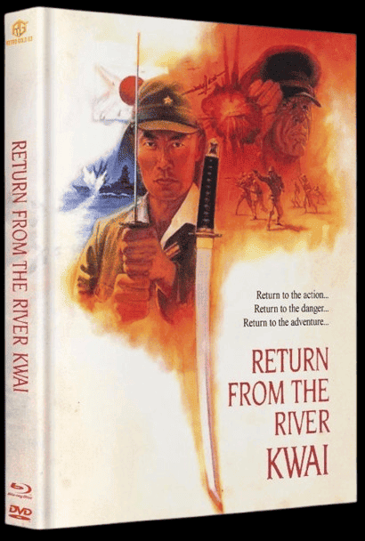 Zurück vom River Kwai Mediabook Cover B
