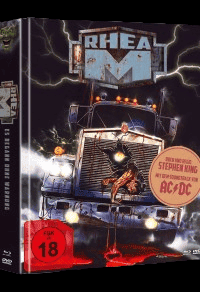 Rhea M - Es begann ohne Warnung (Limited Mediabook, 2 Blu-ray's+DVD, Cover B) (1986) [FSK 18] [Blu-ray]