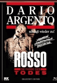 Deep Red - Profondo Rosso - Farbe des Todes (Limitiertes Mediabook, Cover B) (1975) [FSK 18] [Blu-ray]