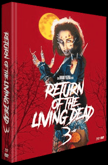 Return of the Living Dead 3 (Limited Mediabook, Blu-ray+2 DVDs) (1993) [FSK 18] [Blu-ray]