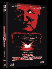 The Mangler (Limited Mediabook, Blu-ray+DVD, Cover B) (1995) [FSK 18] [Blu-ray]