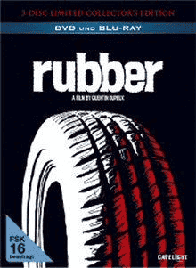 Rubber (Limited Collector`s Edition, DVD+Blu-ray+Soundtrack CD) (2010) [Blu-ray]