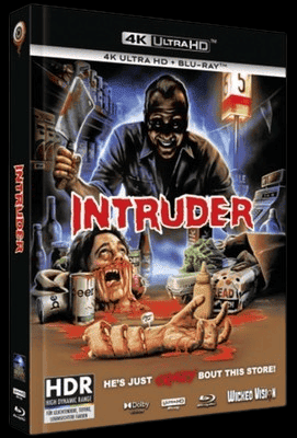Intruder 4K Ultra HD Blu-ray Mediabook Cover B