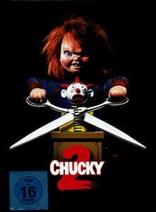 Chucky 2 - Die Mörderpuppe ist zurück - Mediabook Cover B