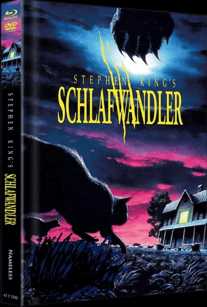 Schlafwandler (Limited Mediabook, Blu-ray+DVD, Cover D) (1990) [FSK 18] [Blu-ray]
