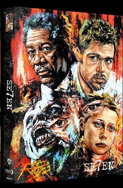 Sieben - Limited Uncut 333 Edition (DVD+Blu-ray Disc) - Mediabook - Cover B