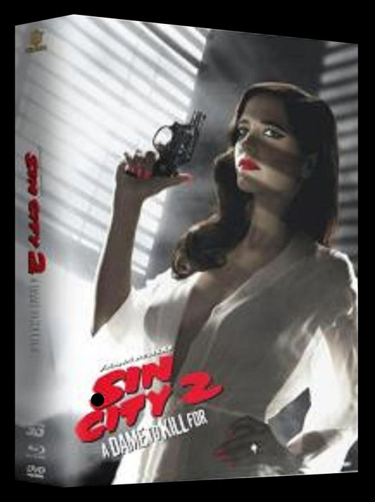Sin City 2 - A Dame to Kill For Megabook Cover C Lim. 111/111