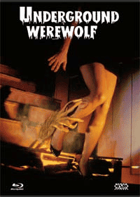 Underground Werewolf (Limited Mediabook, Blu-ray+DVD, Cover C) (1988) [FSK 18] [Blu-ray]