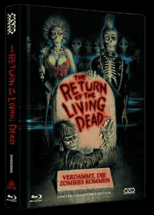 Return of the Living Dead - Mediabook - Cover A