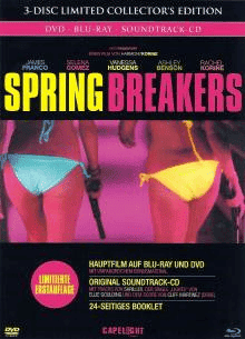 Spring Breakers (Limited Mediabook, Blu-ray+DVD+Soundtrack) (2012) [FSK 18] [Blu-ray]