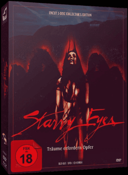 Starry Eyes (3 Disc Limited Collector's Edition, Blu-ray+DVD+CD) (2014) [FSK 18] [Blu-ray]