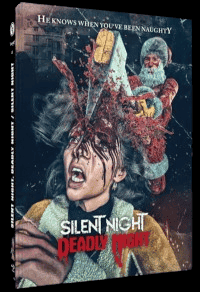 Silent Night, Deadly Night – Double Feature- Mediabook B [Blu-ray]