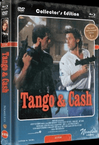 Tango & Cash (Limited Mediabook, Blu-ray+DVD, Cover D) (1989) [FSK 18] [Blu-ray]