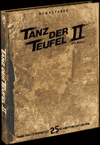 Tanz der Teufel 2 - wattiertes Mediabook