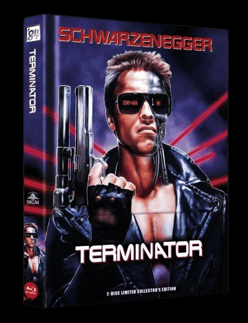 Terminator (Limited Wattiertes Mediabook, Blu-ray+DVD) (1984) [Blu-ray]