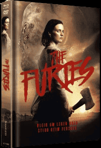 The Furies (Limited Mediabook, Blu-ray+DVD, Cover C) (2019) [FSK 18] [Blu-ray]