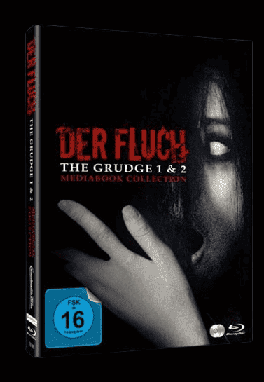 The Grudge - Der Fluch 1 & 2 (Limited Mediabook, 2 Discs)