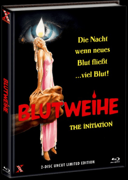 Blutweihe (Limited Mediabook, Blu-ray+DVD, Cover A) (1984) [FSK 18] [Blu-ray]
