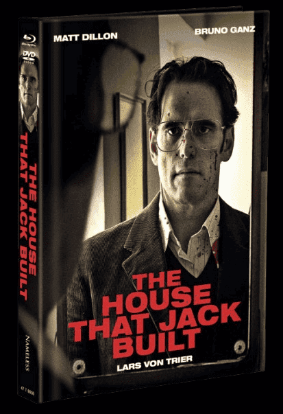 The House That Jack Built (Limited Mediabook, Blu-ray+DVD, Cover B) (2018) [FSK 18] [Blu-ray]