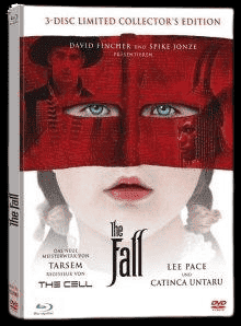 The Fall (3-Disc Limited Collector's Edition, Mediabook + DVD) (2006) [Blu-ray]