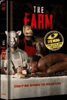 The Farm (Limited Mediabook, Blu-ray+DVD, Cover A) (2018) [FSK 18] [Blu-ray]