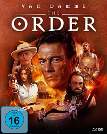 The Order (Limited Mediabook, Blu-ray+DVD, Cover B) (2001) [Blu-ray]