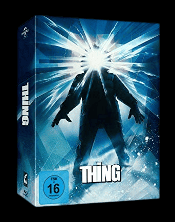 The Thing - Das Ding aus einer anderen Welt (Deluxe Edition, 3 Blu-ray's+CD, Klassisch) (1981) [Blu-ray]