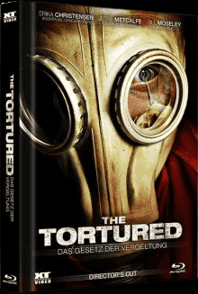 The Tortured (Limitiertes Mediabook, Blu-ray+DVD, Cover B) (2010) [FSK 18] [Blu-ray]