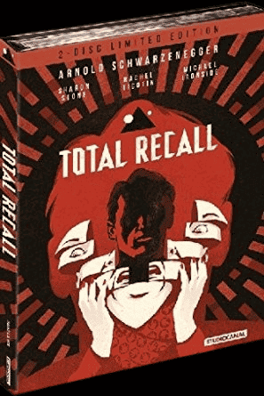 Total Recall (Limited Mediabook Remastered, Blu-ray+DVD) (1990) [FSK 18] [Blu-ray]
