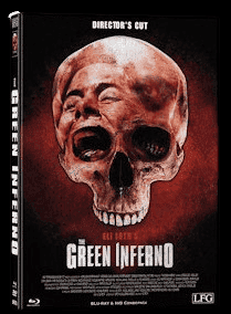 The Green Inferno (Director's Cut) (Limited Mediabook, Blu-ray+DVD, Cover D) (2013) [FSK 18] [Blu-ray]