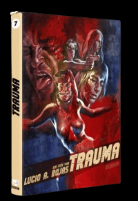 Trauma-das Böse Verlangt Loyalität (Limited Uncut Mediabook, Blu-ray+DVD, Cover C) (2017) [FSK 18] [Blu-ray]