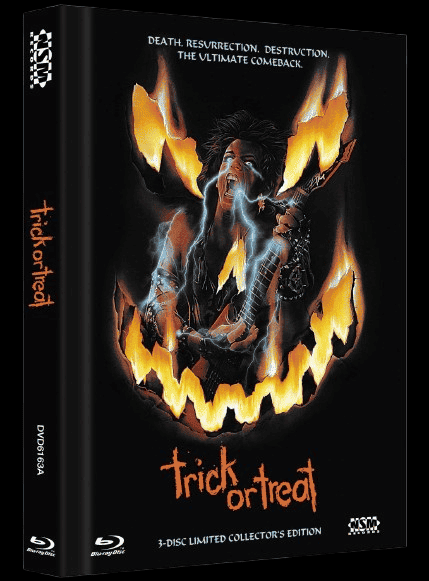 Trick or Treat - Ragman (Uncut Limited Mediabook, Blu-Ray + DVD + CD, Cover A) (1986) [FSK 18] [Blu-ray]
