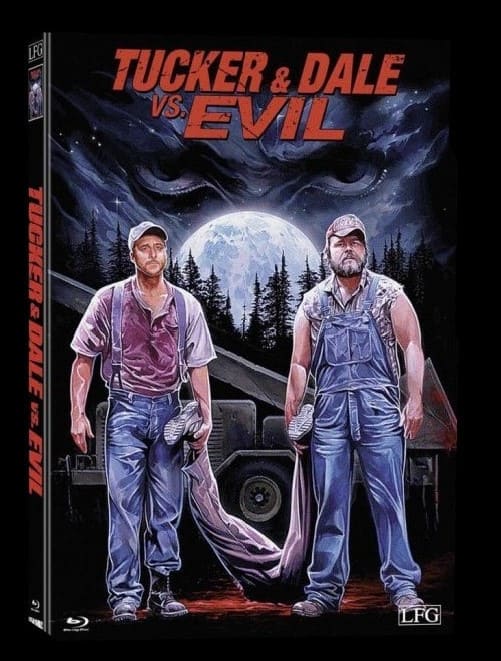 Tucker & Dale vs Evil (Limited Mediabook, Cover C) (2009) [Blu-ray]