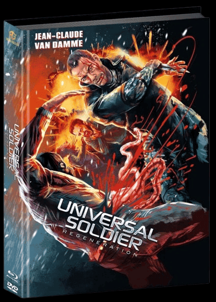 Universal Soldier: Regeneration - Uncut Mediabook Edition (DVD+blu-ray) (A)