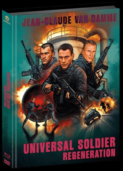 Universal Soldier: Regeneration - Uncut Mediabook Edition (DVD+blu-ray) (B)