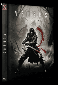 Versus (Limited Mediabook, 2 Discs, Cover C) (2000) [FSK 18] [Blu-ray]