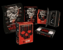 S-VHS (Limited Collectors Edition, Blu-ray+DVD+VHS inkl. Mediabook) (2013) [FSK 18] [Blu-ray]