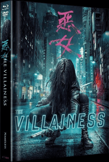 The Villainess (Limited Mediabook, Blu-ray+DVD, Cover A) (2017) [FSK 18] [Blu-ray]