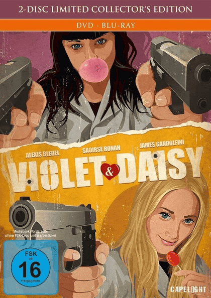 Violet & Daisy (Limited Mediabook, Blu-ray + DVD) (2011) [Blu-ray]