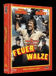 Feuerwalze (Limited Mediabook, Blu-ray+DVD, Cover C) (1986) [FSK 18] [Blu-ray]