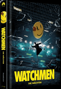 Watchmen - Die Wächter (Limited 4 Disc Mediabook, inkl. Ultimate Cut, Blu-ray+DVD, Cover D) (2009) [Blu-ray]
