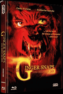 Ginger Snaps - Das Biest in Dir (Limited Mediabook, Blu-ray+DVD, Cover B) (2000) [FSK 18] [Blu-ray]
