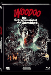 Woodoo - Die Schreckensinsel der Zombies (Limited Mediabook, Blu-ray+DVD, Cover A) (1979) [FSK 18] [Blu-ray]
