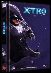 X-Tro - Nicht alle Außerirdischen sind freundlich (Limited Mediabook, Blu-ray+DVD, Cover C) (1982) [Blu-ray]