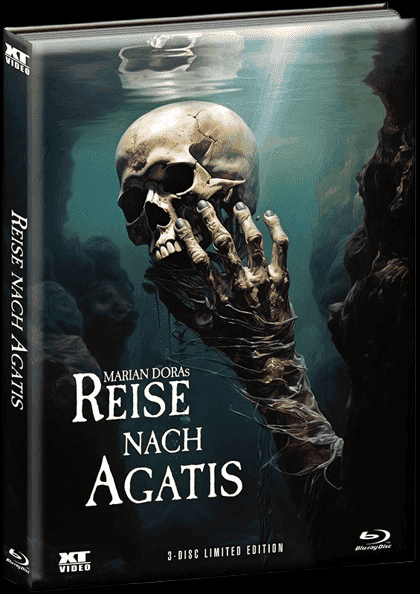 Reise nach Agatis (Limited Wattiertes Mediabook, Blu-ray+2 DVDs, Cover B) (2010) [FSK 18] [Blu-ray]