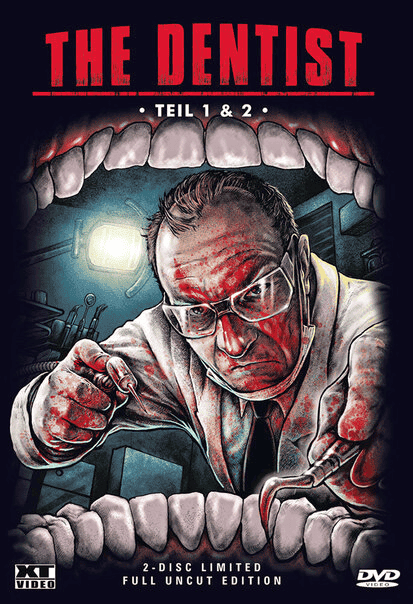 The Dentist 1+2 (Kleine Hartbox, 2 Discs) [FSK 18]