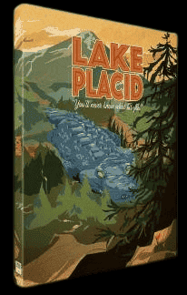 Lake Placid (Limited Mediabook, Cover B) (1999) [Blu-ray]