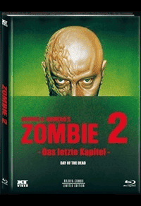 Day of the Dead (Limited Mediabook, Blu-ray+DVD+2 CDs) (1985) [FSK 18] [Blu-ray]